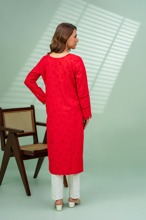 Jahan Ara - Ruby (1-Pcs Stitched Kurti)