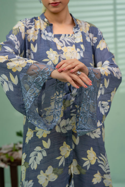 Jahan Ara - Blooms (2-Pcs Unstitched)
